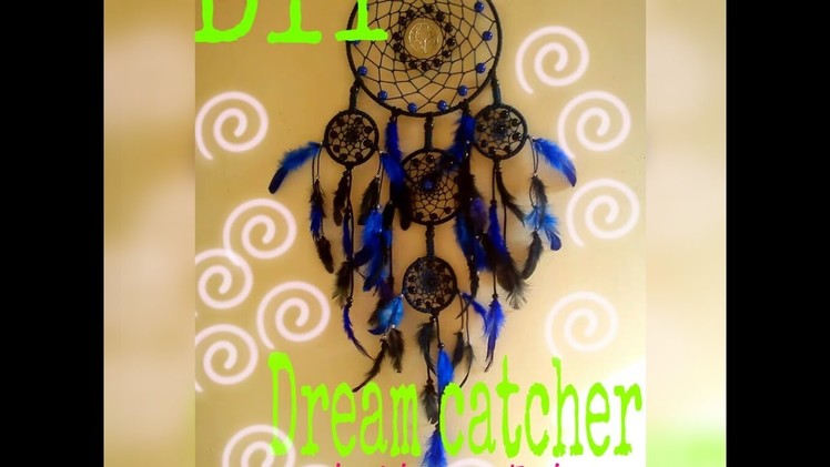 DIY Dream catcher step by step  (just in 5mints)