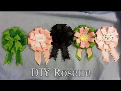 DIY Easy Lolita Rosette