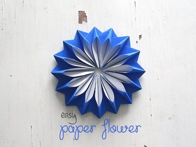 DIY: Easy Paper Flower