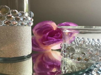 DIY | GLAM PARTY FAVORS | BLING WEDDING DECORATIONS