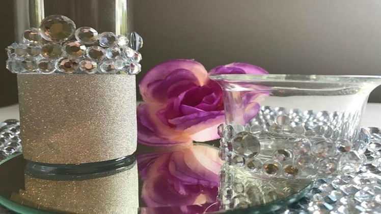 DIY | GLAM PARTY FAVORS | BLING WEDDING DECORATIONS