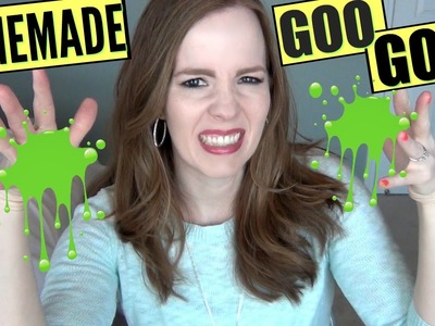 DIY GOO GONE RECIPE! How to EASILY Remove Sticky Label Residue from Glass or Plastic!