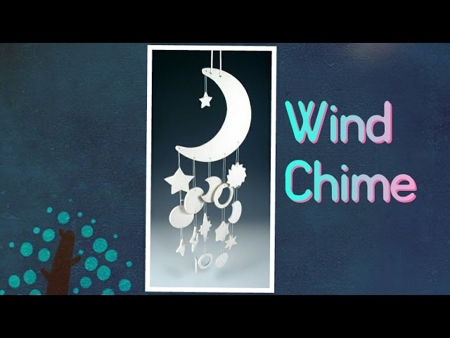 DIY- Homemade Wind Chime using Clay | Enjoy Crafting # 53