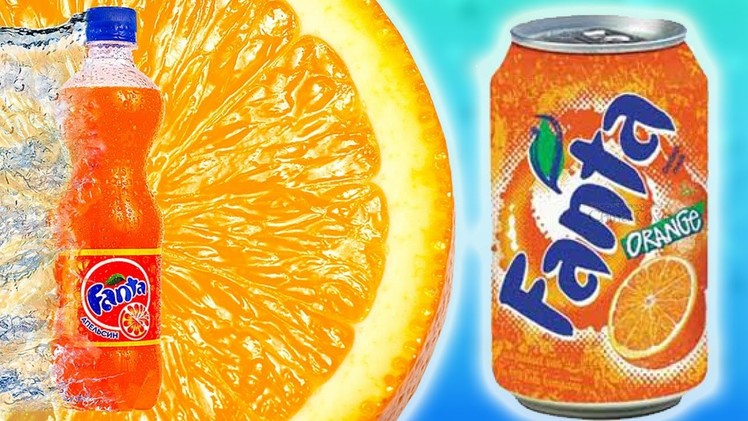 DIY | How to make Fanta Orange