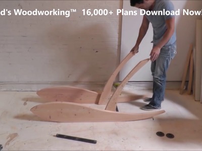 DIY Lounge Chair - Get 16,000 Woodworking Plans