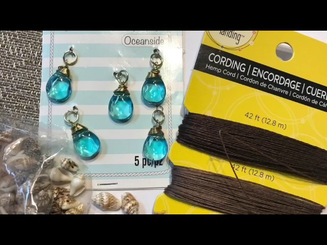DIY Moana necklace