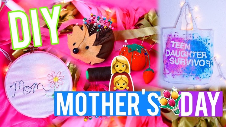 DIY Mother's Day Gift Ideas! ❤