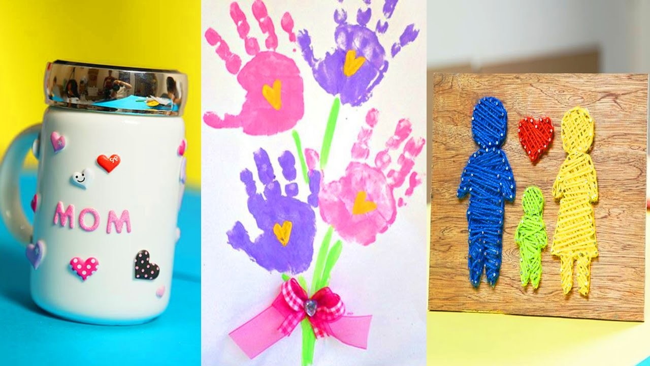 DIY Mother's Day Gifts - 4 DIY Ideas