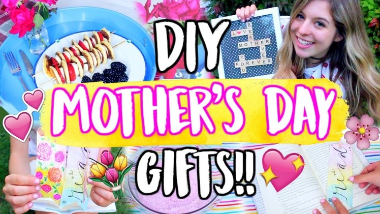 DIY Mother's Day Gifts!! | Last Minute, Cheap, and Easy!!