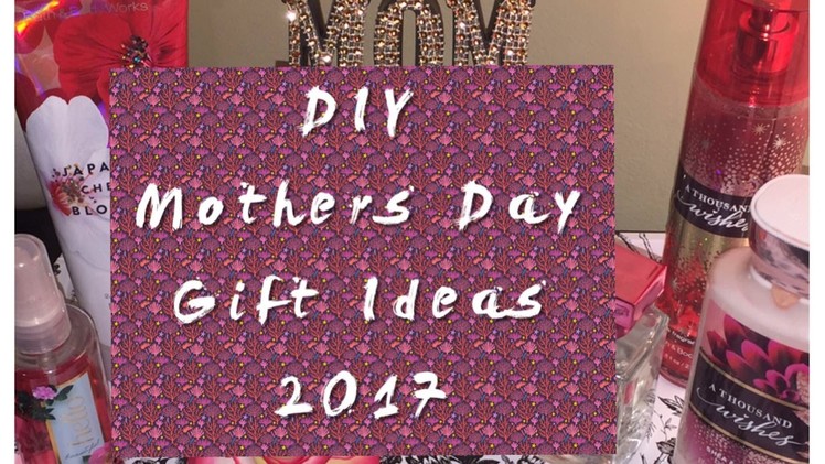 DIY Mothers Day Gift Ideas | Luxe Perfume Tray | Glam Mom Frame