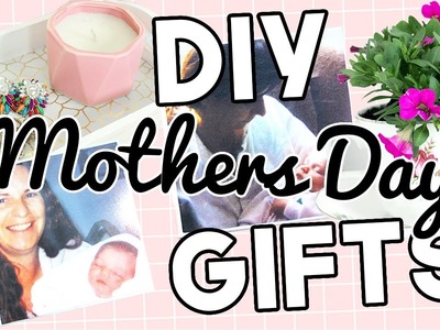 DIY MOTHERS DAY GIFTS 2017! Last Minute - Under $5!