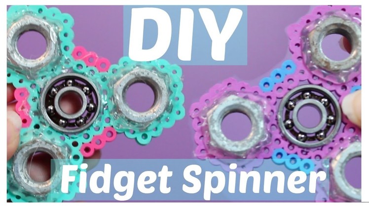 DIY Perler Beads (Hama Beads) Fidget Spinner Part 2!!