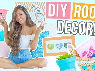DIY Room Decor Ideas 2017! CHEAP + EASY Ideas Inspired by Pinterest!