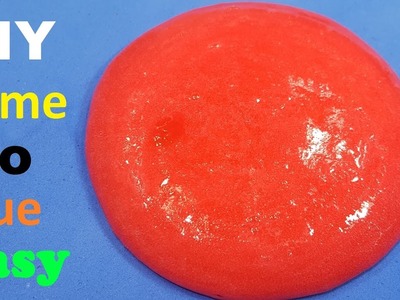 Diy Slime Without Glue ! How To make Slime Easy With Waterless 3M NO Glue No Borax