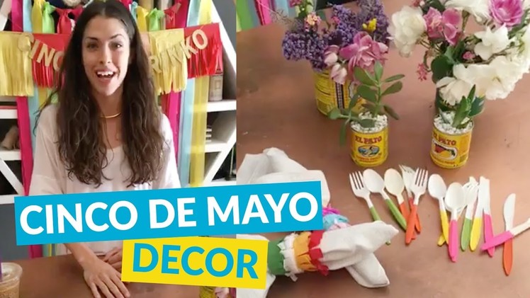 Easy Cinco De Mayo Party DIY Ideas!