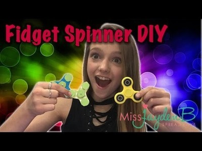 Fidget Spinner DIY