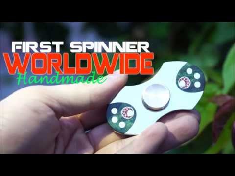 How to make a 100$ Fidget-Spinner | Aluminium feat. Stabl. Wood |  DIY
