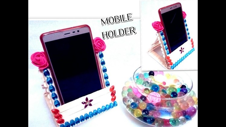 Ice Cream Stick Mobile Holder | Phone Holder | DIY | Mobile Holder | DIY Phone Stand |