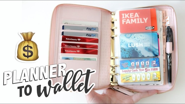 Inside My Kate Spade Wallet + DIY Cash Envelopes
