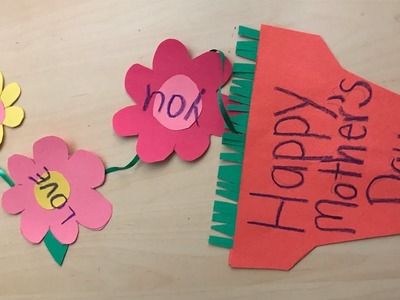 Kids' Homemade Mother's Day Card Crafts DIY