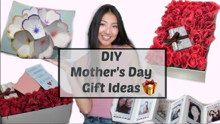 LAST MINUTE Mother's Day DIY Gift Ideas 2017—EASY & QUICK
