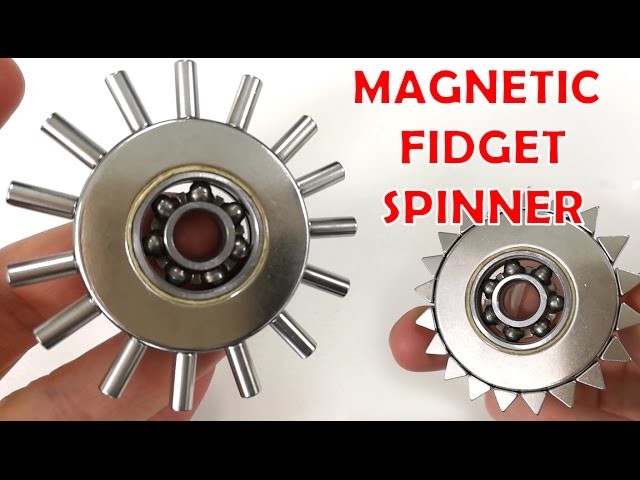Magnetic Fidget Spinner , DIY Hand Spinner Toys