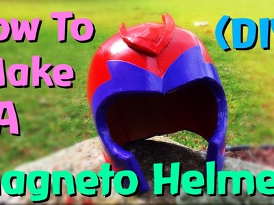 Make Your Own Magneto Helmet! (DIY)