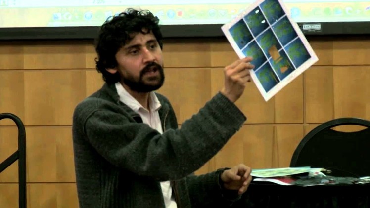Manu Prakash, "Building an Origami-based Paper Microscope: Frugal Science for Global Cause"