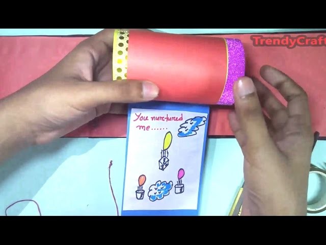 Mother's day special gifts-easy origami-paper craft for mom
