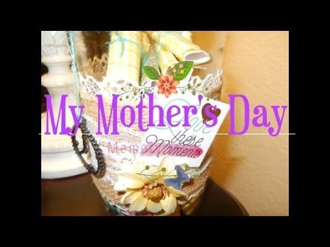 My DIY Memory Jar For Mother's Day!