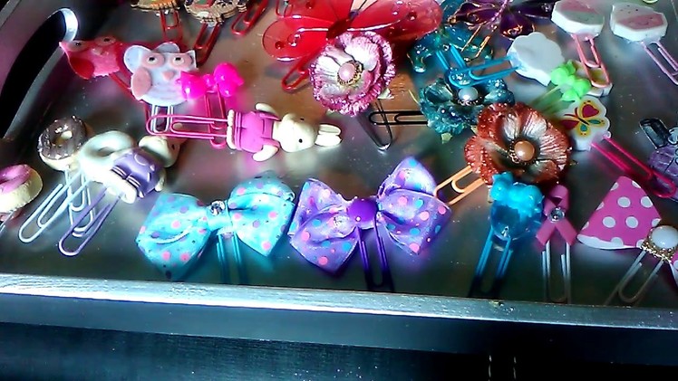 My DIY Planner Paper Clips!