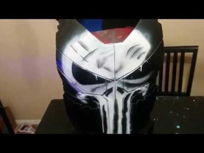 Netflix Punisher Body Armor DIY cosplay build