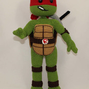 Ninja Turtle RAPHAEL - Pdf Pattern