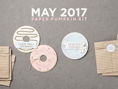 Paper Pumpkin May 2017