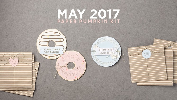 Paper Pumpkin May 2017