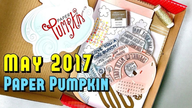Paper Pumpkin May 2017 Sprinkled with Love