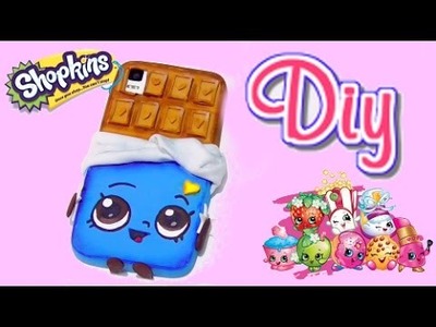 PHONE CASES DIY SHOPKINS CHOCOLATE EASY CRAFTS FOR KIDS