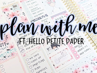 Plan With Me - Girly ft. Hello Petite Paper