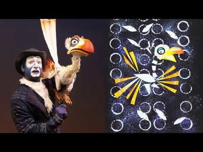 THE LION KING Paper Art: Zazu