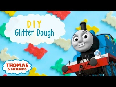 Thomas Glitter Dough DIY! | Thomas & Friends Crafts | Thomas & Friends