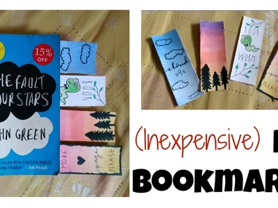 4 DIY Bookmarks (EASY AND INEXPENSIVE!) | Linking Lettering