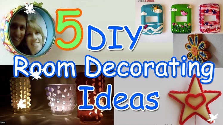 5 DIY Room decorating Ideas - Ana | DIY Crafts
