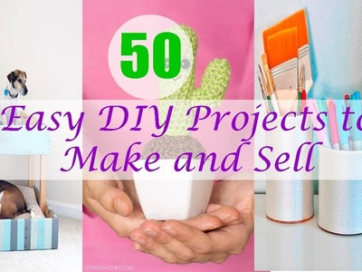 50 Easy DIY Projects to Make and Sell
