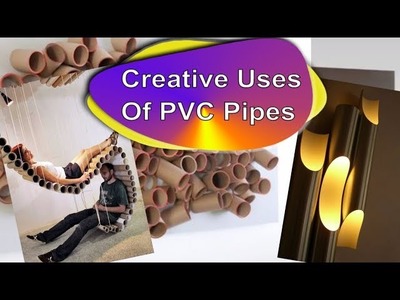 Awesome DIY Projects Using PVC Pipe-Great ideas with PVC pipe