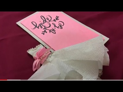 Bridal Shower Gift Idea DIY | Bridal shower. Wedding gift | Inexpensive Bridal shower Idea