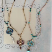crystals n jewels necklace sets