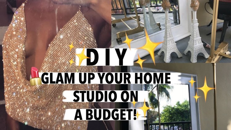 ☆ D.I.Y GLAM HOME DECOR ☆