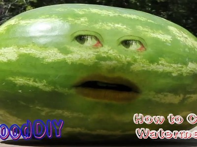 DIY 5 ways to cut a Watermelon in 20 seconds #goodDIY