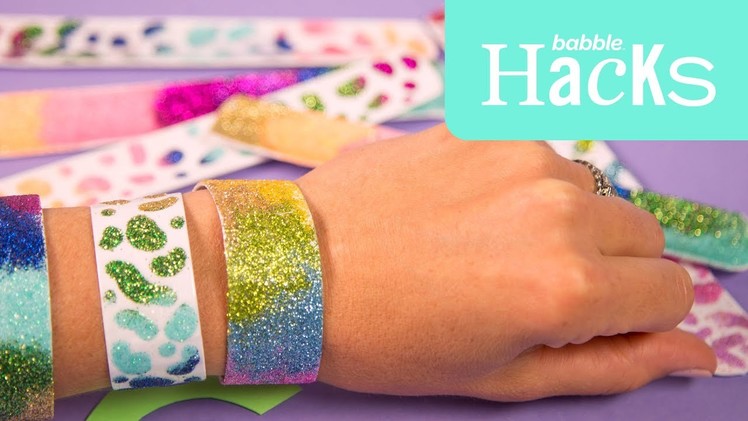 DIY '90s Slap Bracelets | Babble Hacks
