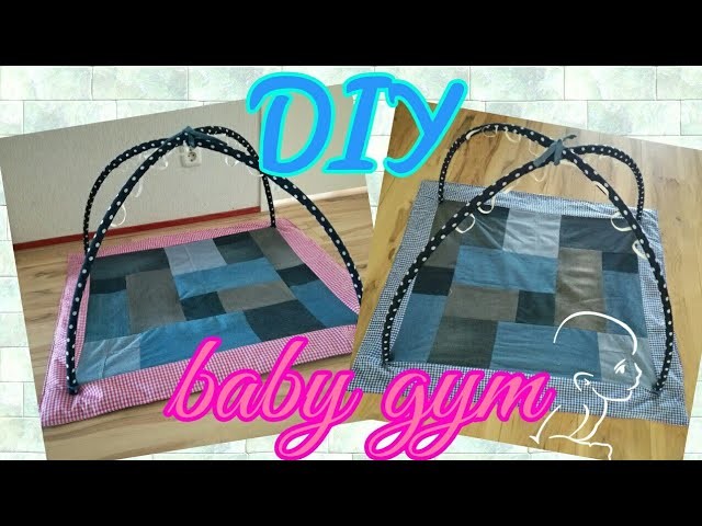 DIY baby gym